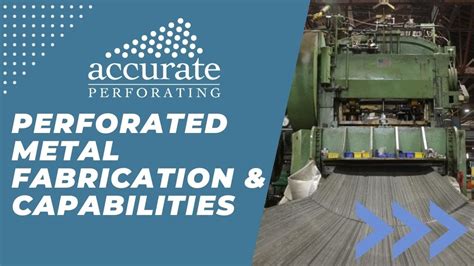 accurate metal fabricating chicago|accurate perforating & metal fabricating.